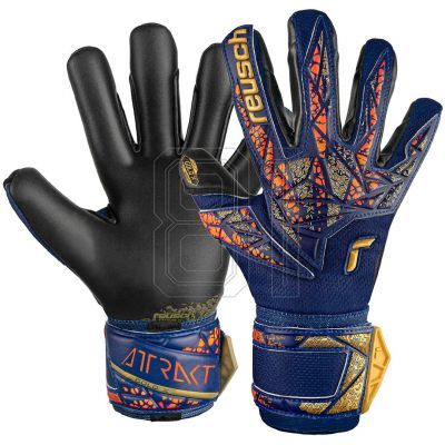 5. Reusch Attrakt Gold XM 5470945 4411 Torwarthandschuhe
