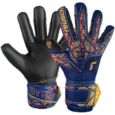 5. Reusch Attrakt Gold XM 5470945 4411 Torwarthandschuhe