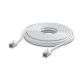 4. Ubiquiti UACC-Cable-Patch-Outdoor-C6A-12M-W Weißes Cat6a F/UTP (FTP) Netzwerkkabel