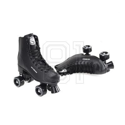 23. Roller skates Nils Extreme NQ8400S Black s.39