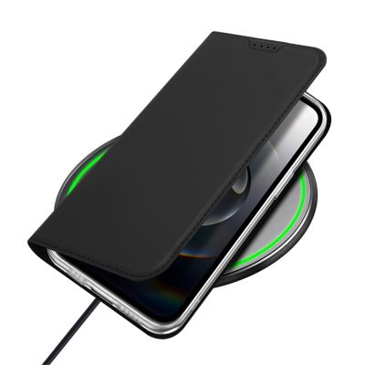 8. Dux Ducis Skin Pro Hülle für iPhone 16e / 17e - Schwarz