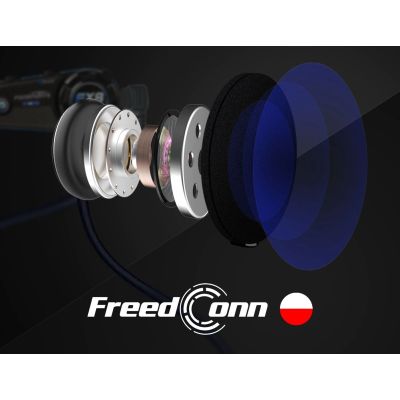 4. FreedConn T-Max S V4 Pro Einzel-Motorrad-Intercom