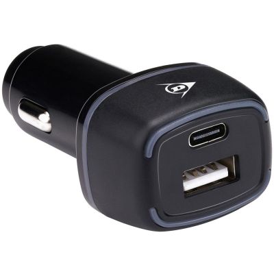 DUNLOP MULTI USB A + USB C KFZ-LADEGERÄT