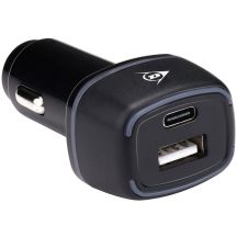 DUNLOP MULTI USB A + USB C KFZ-LADEGERÄT