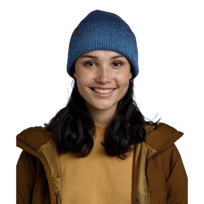 3. Buff Marin Strickmütze Beanie 1323247881000 Blau One Size