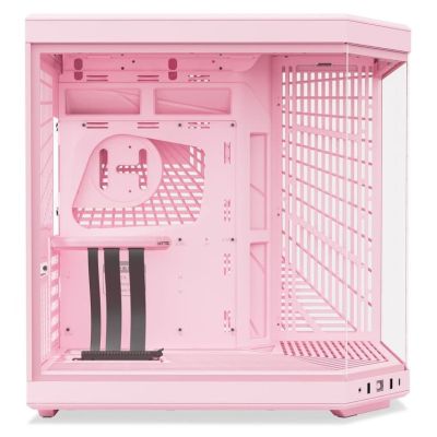 3. HYTE Y70 Milk Midi Tower Pink