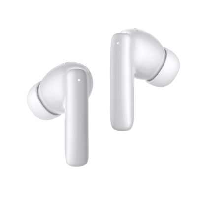 7. QCY T13 Pro Kabellose In-Ear-Kopfhörer mit Geräuschunterdrückung (ANC) – Weiß