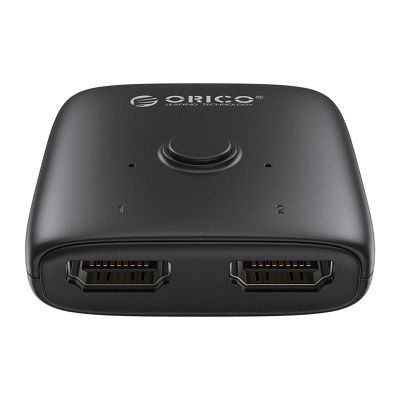 2. Orico AS2-A1 HDMI-Adapter, bidirektionaler Splitter – Schwarz
