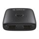 2. Orico AS2-A1 HDMI-Adapter, bidirektionaler Splitter – Schwarz
