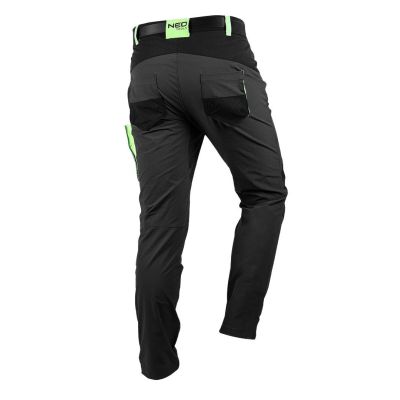 NEO Tools 81-290-XXXL Schutzhose Schwarz
