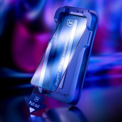 6. 3MK HardGlass Max Schutzglas für iPhone 15/16