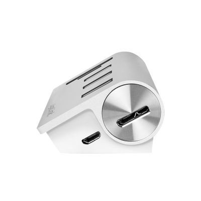 5. LogiLink CR0045 USB 3.2 Gen 1 (3.1 Gen 1) Typ-A 5000 Mbit/s Silberne Hubs und Konzentratoren