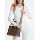 4. Michael Kors Luisa Medium BRN-LUG 30R4G99S2V Handtasche