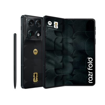 6. Motorola Razr Fold, 20,6 cm (8,09 Zoll), Dual-SIM, Android 16.0, 5G, USB Typ-C, 16 GB Speicher, 512 GB Speicher, 6000 mAh Akku, Schwarz