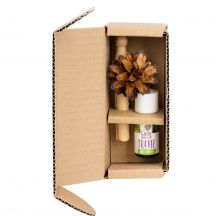 Pani Szyszka HORIZONTAL TRAVEL Set 1 x Pani Szyszka + 1 Mischung ätherischer Öle (LP-HORIZONTAL-TRAVEL)