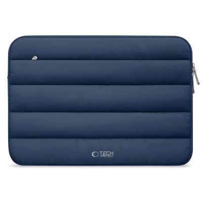 Tech-Protett Flauschige Laptoptasche 13-14 - Marineblau