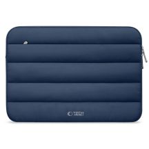 Tech-Protett Flauschige Laptoptasche 13-14 - Marineblau