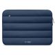 Tech-Protett Flauschige Laptoptasche 13-14 - Marineblau