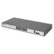 5. Fast-Ethernet-PoE-Switch mit 16 PoE-Ports + 2 Combo-Ports, 250 W PoE-Budget