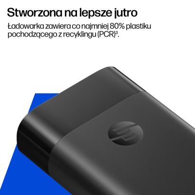 4. HP 140W Laptop-Ladegerät USB-C Netzteil Schwarz B7NM4AA