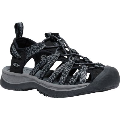2. Keen Damen-Sandalen WHISPER 1028815 SCHWARZ/STAHLGRAU