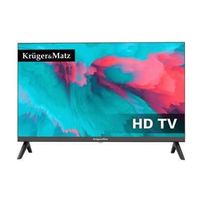 2. KRUGER&MATZ TV 24" HD 230/12V DVB-T2 H.265 HEVC KM0224-T1