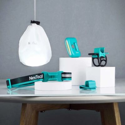 2. NexTool NE20005 170lm wiederaufladbare Stirnlampe blau