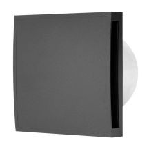 VENTILATOR E-EXTRA DN100 EET100A ANTRACIT