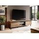 3. NORD II TV-Schrank 170 cm Wotan Eiche/Anthrazit