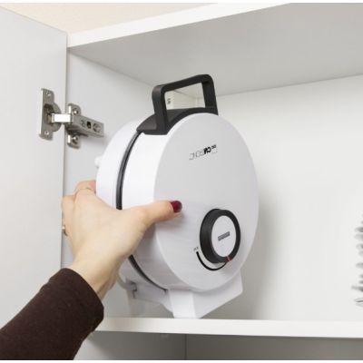 3. Waffeleisen WA 3832 CLATRONIC weiß