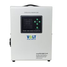 VOLT POLSKA SINUSPRO 900E PLUS 12V 600/900W LiFePO4-Konverter, MENÜ