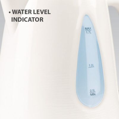 10. Elektrischer Wasserkocher 1,7 l 2200 W MR-031-BLUE MAESTRO