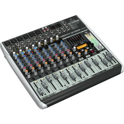 3. Behringer QX1222USB - Audiomixer