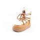 12. D.Franklin Damen Winter Schneestiefel, Modisches Fellfutter, Hoch