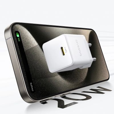 10. Baseus Palm 20W USB-C Wandladegerät - Weiß