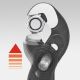 2. Knipex 87 41 250 Französischer Schraubenschlüssel, verstellbarer Schraubenschlüssel