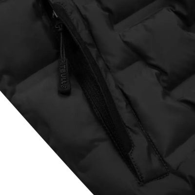 6. Schwarze Herren-Kapuzenweste mit Pitbull-Eclipse-Motiv - 5240129