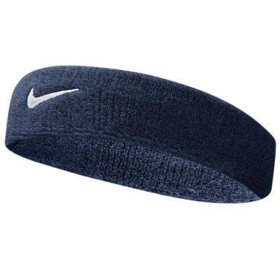 3. Nike Swoosh Stirnband Marineblau NN07416