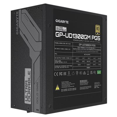 5. Gigabyte UD1300GM PG5 1300W 80+ Gold Netzteil