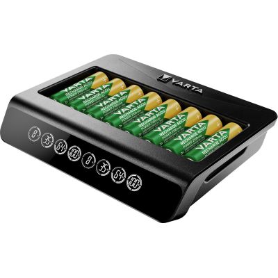 6. Varta LCD Multi-Ladegerät + Akkuladegerät für den Heimgebrauch