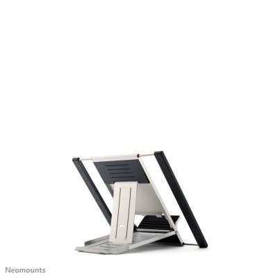 4. Neomounts NSLS100 Laptopständer mit Schwenkablage für Notebooks, Silber, 55,9 cm (22 Zoll)