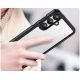 5. Outer Space Hülle für Samsung Galaxy A36 Cover mit Flexiblem Rahmen - Schwarz