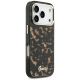 4. Guess IML Script Metal MagSafe Hülle für iPhone 17 Pro – Schwarz und Braun