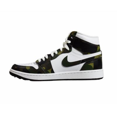 2. Air Jordan 1 High Golf Camo Herren-Sneaker - DQ0660-300