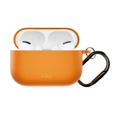 Puro Icon Hülle für AirPods Pro 3 – Orange