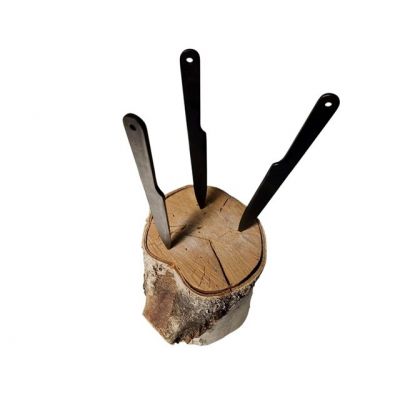 6. Wurfmesser KAL22 Darts 3 Stück schwarz KAL22-CZ