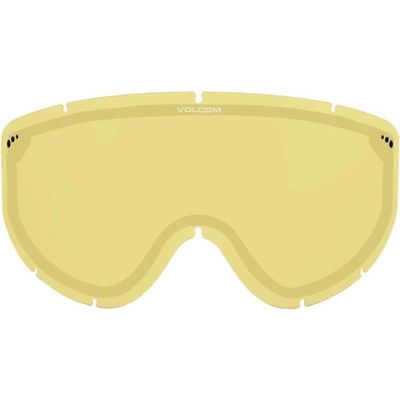 4. Volcom Yae Damen/Herren Snowboardbrille Sport Ski UV-Schutz Rot (VG0722300)