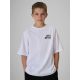 Locker geschnittenes Jungen-T-Shirt mit Aufdruck 4F 4FJRSS26TTSHM4277-10S