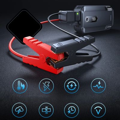 12. Baseus Super Energy Max 20000mAh Starthilfegerät – schwarz