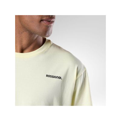 5. ROSSIGNOL M Graphic Waterfall T-Shirt Gelb